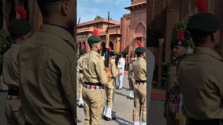 Gourd of honourNCC cadetsindependence day celebrationAMUstrachey Hall [upl. by Edrea]