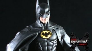 Collectible Spot  Hot Toys Batman 89 DX09 Michael Keaton Batman 16 Scale Collectible Figure [upl. by Anahir184]