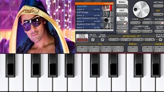 Bachna Ae Haseeno  Bachna Ae haseeno  Kishore kumarVishal dadlani Hindi musicORG 24 phone piano [upl. by Dier]