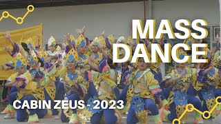 Cabin Zeus Mass Dance Competition  GSDMSFI Intramurals 2023 [upl. by Jud]