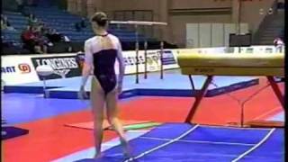 Alona Kvasha  2001 European Team Championships Prelims Vault [upl. by Kauffman]