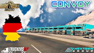 🔴 ETS2 Truckersmp Convoy  EURO TRUCK SIMULATOR 2 MULTIPLAYER  TruckersMP Live [upl. by Spoor]