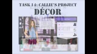 Stardoll Academy Walkthrough Task 14 Callies Project DÉCOR Callies Suite Makeover Part 1 [upl. by Maryellen]