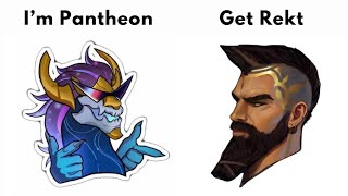 The Real Reason Pantheon Hates Aurelion Sol [upl. by Siletotsira272]