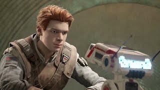 Star Wars Jedi Fallen Order gameplay Grandmaster Difficulty Part 2 Bogano Vault and Zeffo [upl. by Edith758]