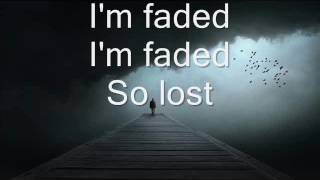 Alan Walker  Faded Where are you now Lyrics [upl. by Delanty]