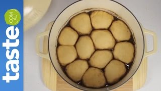 How to make golden syrup dumplings  tastecomau [upl. by Alael453]