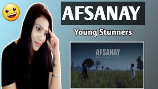 AFSANAY  Young Stunners 😎  Talhah Yunus  Talha Anjum  Prod by Jokhay React by Dreamque Raj [upl. by Yacano224]