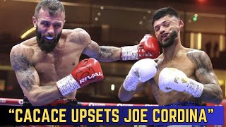 Cacace UPSETS amp STOPS Joe Cordina Fight REACTION Fury Usyk UNDERCARD Rematch [upl. by Egor]