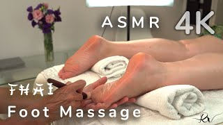 ASMR Facedown Reflexology Thai Athena [upl. by Lucinda]