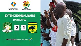 Aduana Fc 21 Kumasi Asante Kotoko Highlights  Ghana Premier League [upl. by Katrina]