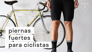 EJERCICIOS DE FUERZA DE PIERNAS PARA CICLISTAS  Mejora tu rendimiento en la bici [upl. by Attenna]