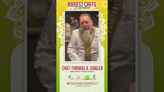 Chef Thomas A Gugler President of WorldChefs [upl. by Etnoj]