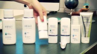 Obagi NuDerm  removal of pigmentations and skin rejuvenation  instructions how to apply creams [upl. by Melina378]