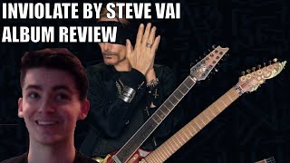 Inviolate by Steve Vai Album Review [upl. by Alberik779]