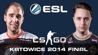 POV Edward vs fnatic ESWC NaVi CS 16 demo [upl. by Daffie]