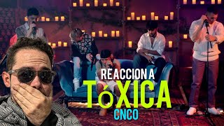 CNCO  Tóxica En Vivo REACCION 322 [upl. by Chickie850]