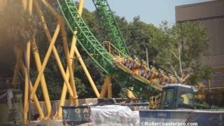 Cheetah Hunt Testing at Busch Gardens Tampa [upl. by Nilat]