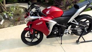 2011 CBR250R Update After 1 month of ownership [upl. by Rodina]