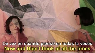 Gotye ft Kimbra  Somebody That I Used Know Lyrics English  Subtitulado Español [upl. by Airtened]