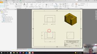 Dimensioning Practice 1 [upl. by Nnayrb]