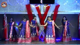 Christmas Dance Tamil song jillendra rathriyile [upl. by Ayrotal]