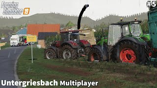 🇩🇪 Fertilizing Fields Real Hard Condition of Silage Harvesting│Untergriesbach│FS 19│Timelapse5 [upl. by Eneles58]