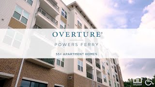 Overture Powers Ferry with Audio Description  Atlanta GA Apartments  Greystar [upl. by Tate]