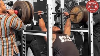 Bench Press World Record Holder Shoulder Pressed 240 Kg [upl. by Geehan]