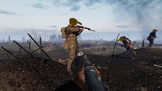 Verdun French Colonial CoOp Adventures Gameplay [upl. by Hendren77]