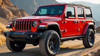 2025 Jeep Wrangler Rubicon Review The Ultimate OffRoad Machine [upl. by Enylrac814]