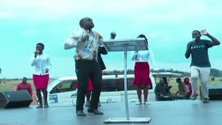 OUTREACH CRUSADE  HURUMA ELDORET KENYA [upl. by Dasteel426]