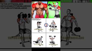 Dumbell shoulder gym exercise shots video [upl. by Brunell]