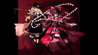 【BMS】Imperishable Night 2006 A⇒Side【BGM】 [upl. by Aihsena]