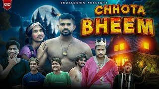 CHHOTA BHEEM  THE WITCH CURSE  4BOYSDOWN [upl. by Collar]