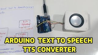 Arduino based Text to Speech TTS Converter [upl. by Aineles]