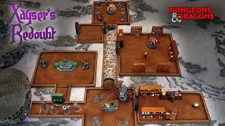 Xaysers Redoubt  Dungeons and Dragons FULL Dungeon Layout amp Walkthrough [upl. by Finnigan]