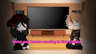 Sirius and Remus react to IzukuHarry Izuku Harry Potter remake description notice [upl. by Darelle850]