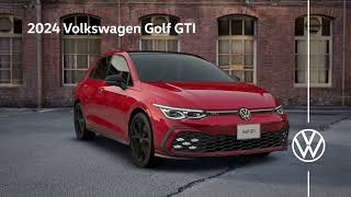 2024 VW Golf GTI – Just the Facts  Volkswagen Canada [upl. by Moia]