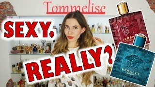 EROS FLAME vs EROS by VERSACE REVIEW  Tommelise [upl. by Rosabella933]