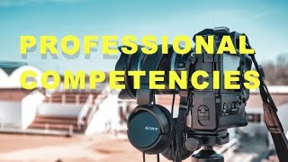 Professional Competencies  Types of Professional Competencies  SudhaPandeya [upl. by Ylecara]