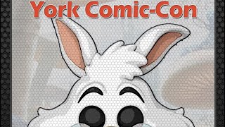 CosmicToyMan is live at York Unleashed Comic Con [upl. by Nov]