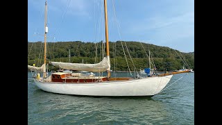 Dickie of Bangor Bermudan Yawl Jo of Anglesey For Sale [upl. by Maitilde387]