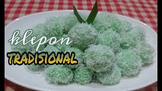 KLEPON TRADISIONAL  JAJANAN PASAR [upl. by Valida]