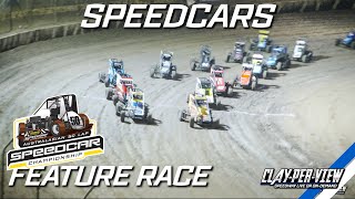 Speedcars  Australasian 50 Lapper 20k  Murray Bridge  31st Mar 2024  ClayPerView [upl. by Yursa838]