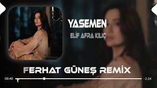 O Konu Bana Ağır Gelir Açma  Yasemen  Ferhat Güneş Remix [upl. by Mir]