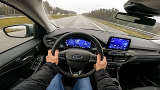 2023 Ford Kuga 20 Hybrid 190 Hp POV Test Drive DRIVEWAVE1 [upl. by Alleber]