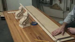 Building a Corbel Shelf [upl. by Eybba]