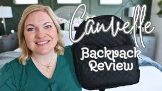 Canvelle Backpack Review [upl. by Eicam180]