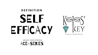 Self Efficacy  5 Components of forming Self Efficacy  by Koos Key [upl. by Htelimay]